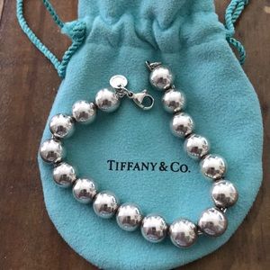 Tiffany & Co. Sterling Silver Bead Bracelet
